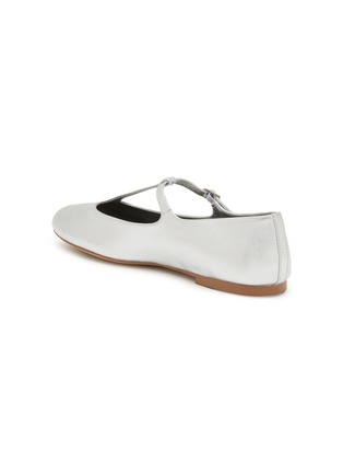  - PEDDER RED - Cooper Leather Mary Jane Flats
