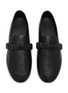 Detail View - Click To Enlarge - PEDDER RED - Bennett Leather Loafers