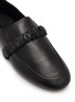 Detail View - Click To Enlarge - PEDDER RED - Bennett Leather Loafers