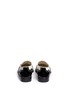 Back View - Click To Enlarge - STUART WEITZMAN - 'Guy Thing' tassel brogue leather slip-ons