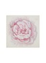 Main View - Click To Enlarge - SUMMERILL & BISHOP - Painted Peony Linen Napkin