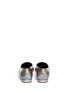 Back View - Click To Enlarge - STUART WEITZMAN - 'Rialto' holographic leather slip-ons