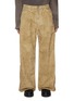 Main View - Click To Enlarge - ALEXANDERWANG - Weathered Flock Wash Carpenter Pants