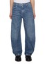 Main View - Click To Enlarge - ALEXANDERWANG - Bonded Seams Jeans