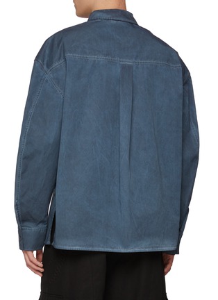 Back View - Click To Enlarge - ALEXANDERWANG - Oversized Workwear Shirt