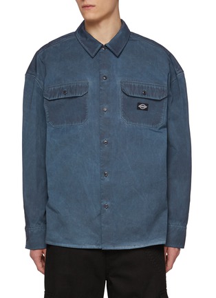 Main View - Click To Enlarge - ALEXANDERWANG - Oversized Workwear Shirt