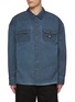 Main View - Click To Enlarge - ALEXANDERWANG - Oversized Workwear Shirt