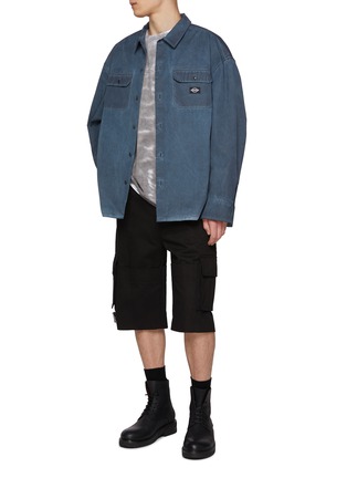 Figure View - Click To Enlarge - ALEXANDERWANG - Oversized Workwear Shirt