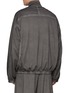 Back View - Click To Enlarge - ALEXANDERWANG - Perforated Mesh Track Jacket