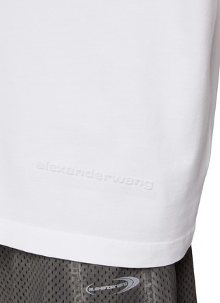  - ALEXANDERWANG - Embossed Logo T-shirt