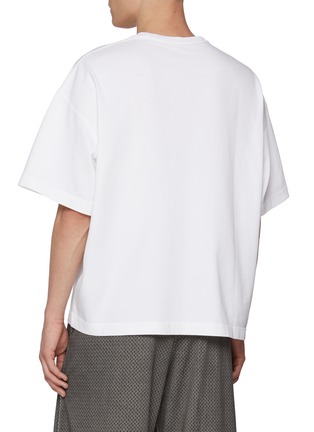 Back View - Click To Enlarge - ALEXANDERWANG - Embossed Logo T-shirt