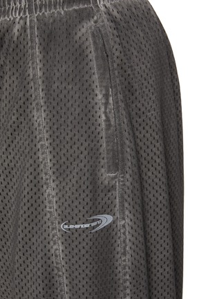  - ALEXANDERWANG - Perforated Mesh Track Pants