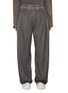 Main View - Click To Enlarge - ALEXANDERWANG - Perforated Mesh Track Pants