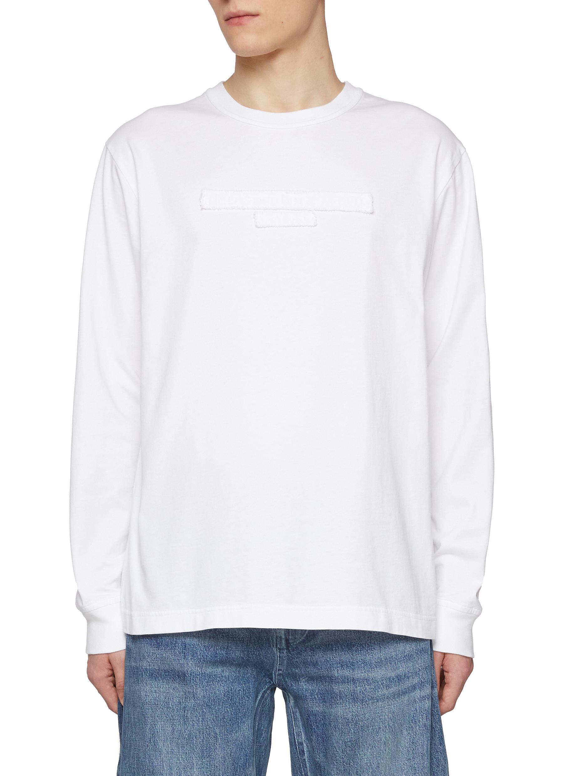 【送料&関税込】Alexander Wang White Cotton T-shirt T-shirt Alexander Wang White size M International in Cotton