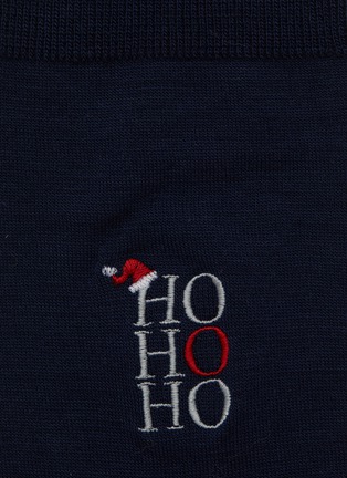 Detail View - Click To Enlarge - FALKE - Airport HO HO HO Socks