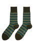 Main View - Click To Enlarge - FALKE - Sensitive Mapped Crew Socks