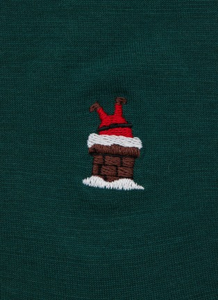 Detail View - Click To Enlarge - FALKE - Airport Santa Socks