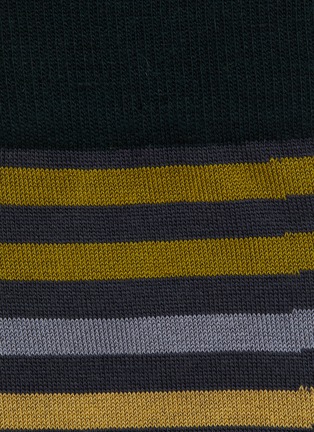 Detail View - Click To Enlarge - FALKE - Tinted Stripe Socks