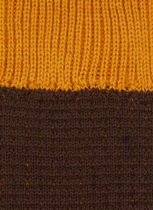 Detail View - Click To Enlarge - FALKE - Expanded Shadow Stripe Crew Socks