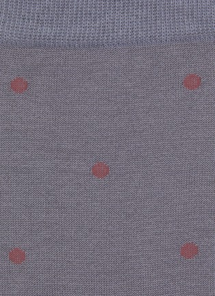 Detail View - Click To Enlarge - FALKE - Dot Crew Socks