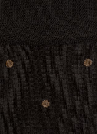 Detail View - Click To Enlarge - FALKE - Dot Crew Socks