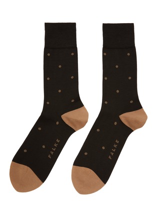 Main View - Click To Enlarge - FALKE - Dot Crew Socks