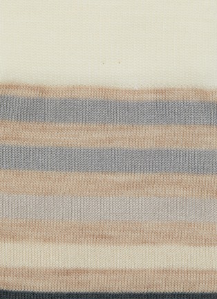 Detail View - Click To Enlarge - FALKE - Tinted Stripe Socks