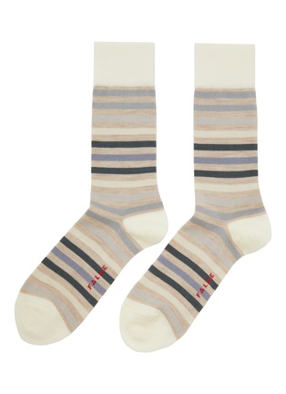 Main View - Click To Enlarge - FALKE - Tinted Stripe Socks