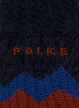 Detail View - Click To Enlarge - FALKE - TK2 Explore Crest Trekking Socks