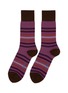 Main View - Click To Enlarge - FALKE - Tinted Stripe Socks