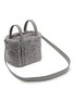 Detail View - Click To Enlarge - VALEXTRA - Mini Shearling Leather Bucket Bag