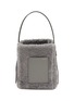 Main View - Click To Enlarge - VALEXTRA - Small Shearling Leather Bucket Shoulder Bag