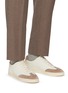 Figure View - Click To Enlarge - BRUNELLO CUCINELLI - Low Top Leather Men's Sneakers