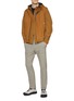 Figure View - Click To Enlarge - PAUL & SHARK - Hooded Stand Collar Windbreaker Jacket