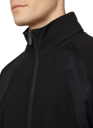 Detail View - Click To Enlarge - PAUL & SHARK - Hooded Stand Collar Outdoor Jacket