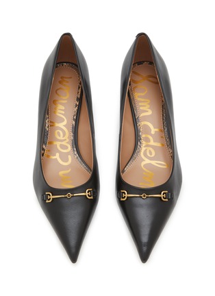 Detail View - Click To Enlarge - SAM EDELMAN - Kaya 40 Leather Pumps