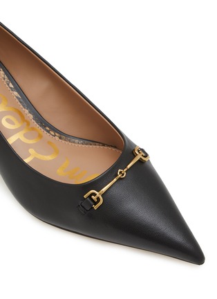 Detail View - Click To Enlarge - SAM EDELMAN - Kaya 40 Leather Pumps