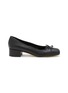 Main View - Click To Enlarge - SAM EDELMAN - Rosa 35 Ballerina Leather Pumps