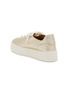  - SAM EDELMAN - Pippy Platformed Leather Lace-Up Sneakers