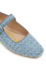 Detail View - Click To Enlarge - SAM EDELMAN - Michaela Denim Mary Jane Flats