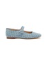 Main View - Click To Enlarge - SAM EDELMAN - Michaela Denim Mary Jane Flats