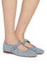 Figure View - Click To Enlarge - SAM EDELMAN - Michaela Denim Mary Jane Flats