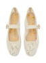 Detail View - Click To Enlarge - SAM EDELMAN - Michaela Lace Mary Jane Flats