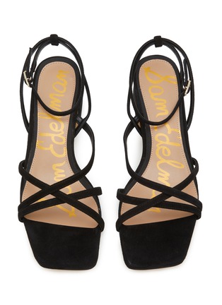 Detail View - Click To Enlarge - SAM EDELMAN - Whitley 45 Strappy Suede Sandals