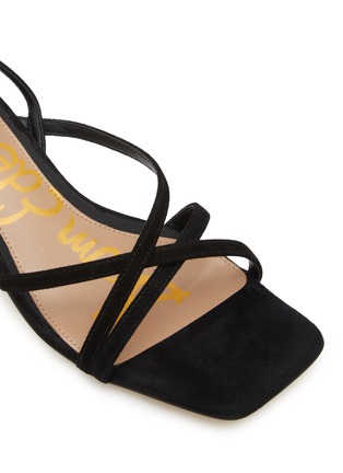 Detail View - Click To Enlarge - SAM EDELMAN - Whitley 45 Strappy Suede Sandals