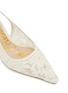 Detail View - Click To Enlarge - SAM EDELMAN - Bianka 60 mesh Slingback Pumps