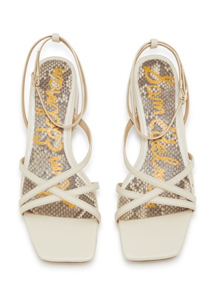 Detail View - Click To Enlarge - SAM EDELMAN - Whitley 45 Strappy Leather Sandals