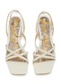 Detail View - Click To Enlarge - SAM EDELMAN - Whitley 45 Strappy Leather Sandals