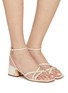 Figure View - Click To Enlarge - SAM EDELMAN - Whitley 45 Strappy Leather Sandals