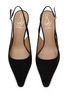 Detail View - Click To Enlarge - SAM EDELMAN - Bianka 60 Suede Slingbacks Pumps